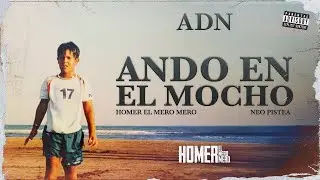 Homer el Mero Mero, Neo Pistea - Ando en el mocho (Visualizer)