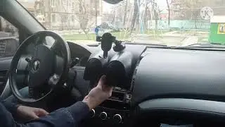Как снять центральную консоль Aveo T250.