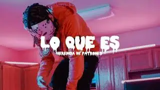 Herencia De Patrones - Lo Que Es (Audio Oficial)