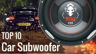 ✅ Best Car Subwoofers 2020