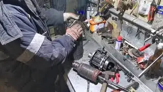 Кразольво под лесовоз! Ремонт стартера