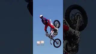 Самые красивые ПРЫЖКИ на МОТОЦИКЛЕ🤯 