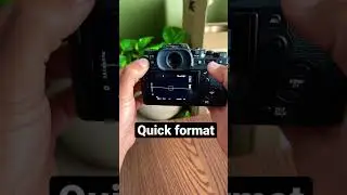 How to format sd card on Fujifilm cameras. 