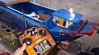 Homemade Vessel's Anchor Tractor Trial Activity