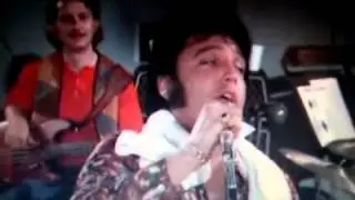 Elvis Presley Eats Mic
