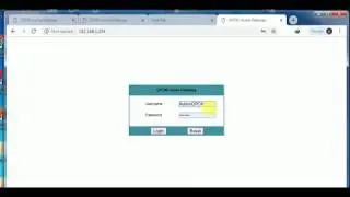 Wi-Fi hacker router Nokia page open