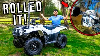 DIY $100 FOUR-WHEELER SNORKEL! *GOES WRONG*