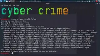 How to set ASCII Text Art in Linux Terminal Header | Figlet | Lolcat | Hacking Tutorial Telugu 2021