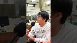 How did he meet Japanese wife? 