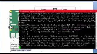 Python IOT Tutorial -DHT11 Sensor Interface Part 4