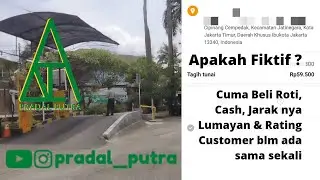 Vlog Jadi Ojol | Nyaris... Dikira Order Fiktif...