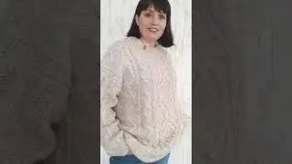 Свитер вязаный женский, мужской купить или заказать 👉 https://www.livemaster.ru/malinka-knitwear