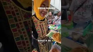 Nyobain bakmi jowo viral yang jualannya di pasar Kranggan! Antrianya gokil 😭
