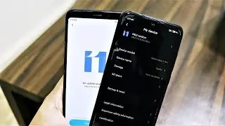 Install MIUI 11 On Your Xiaomi Phone!