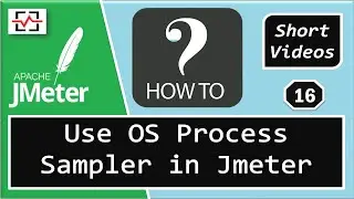 How To Use OS Process Sampler in Jmeter | Jmeter Tutorial | Perfology 2021