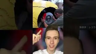 Настоящая машина из LEGO... #shorts