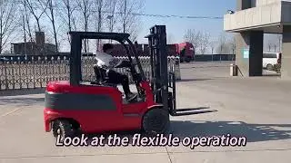 Electric Forklift 1.5 Tons Hydraulic Fully Electric Forklift 1500kg