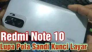 Xiomi Redmi Note 10 Lupa Pola Tanpa PC || Redmi Note 10 4G 5G || Redmi Note 10 Pro Hard Reset