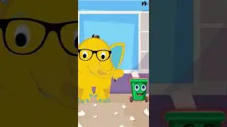 Bits of Paper song | Nursery Rhymes #childrenrhymes #childrensongs