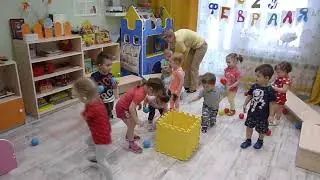 Веселый час, посвященный дню защитника Отечества