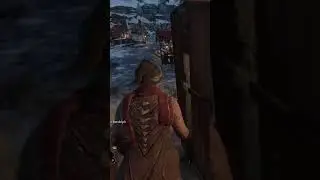 Hogwarts Legacy NPC Trapped Me! #hogwartslegacy #gaming #shorts