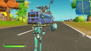 Fortnite *Leaked* Robo Ray STW Starter Pack Locker and Gameplay Preview | Before you buy