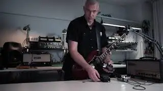 Gain pedal noise with an ISP Decimator G String - Custom Boards pedalboard builder's guide (2018)
