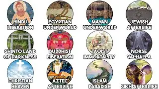 Every Religious Afterlife Explained in 24 Minutes