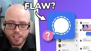 Signal Desktop Stores Chat History Unencrypted