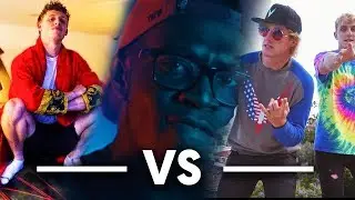UK vs USA DISS TRACKS!! WHO WINS? (Jake Paul & Logan Paul vs Sidemen & Deji)