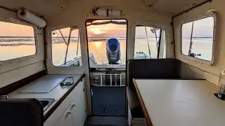Day 4 Of 7 On The Dory. LIVE SUNSET