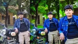 PhotoShop Color Grading Tutorial | Nithin Photography |