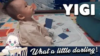 【吾家萌少｜YIGI #71】生日快樂 - Adorable Baby - What a little a darling｜愛らしい子供 【Vlog｜YIGI】｜SonyZV1