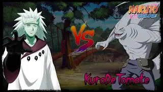 Vinculo Madara 10 Colas vs Kisame Fusion Samehada /Naruto Online