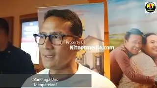 SANDIAGA UNO NONTON FILM NGERI NGERI SEDAP