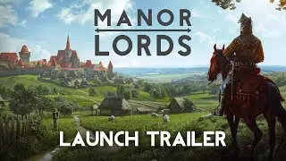 Manor Lords - Tráiler de lanzamiento