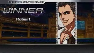 KOF ZILLION Robert & Yuri TAG