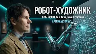 КИБЕРФЕСТ-12 в Академии Штиглица 
