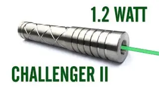 Sanwu Challenger II 1.2W 525nm Green Laser Pointer Review