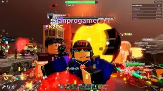 Roblox TDS Gameplay - Beating Fallen Mode on Infernal Abyss