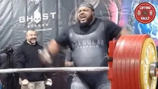 Julius Maddox - 355 kg (783 lbs) Bench Press World Record