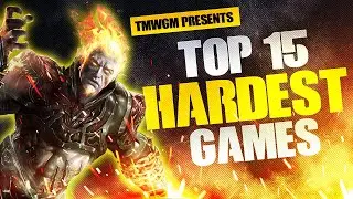 Top 15 Hardest Games To Play | Toughest games | Best Ones To Try