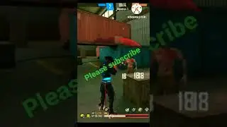 FREE FIRE GAMEPLAY WITH BUNNY MP40 || FREE FIRE SHORT'S