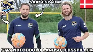 STRANDFODBOLD LANDSHOLDSSPILLER TIL MIN NYE FODBOLDKLUB! (BRIZZE FC)
