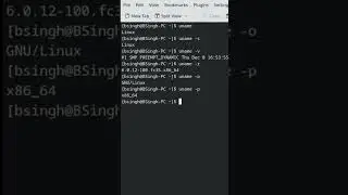 uname command in linux | How to get complete linux operating system information 