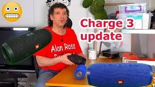 JBL Charge 3 firmware update - 7.3 to 7.6 - sound tests
