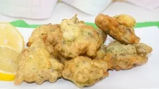 Frittelle di Fagiolini