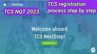 TCS NQT 2023 Registration Process (Hindi) | Step by Step Process to apply for TCS Off Campus