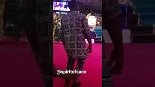 Rev Funke Felix Adejumo vs Saco international dance competition. 
