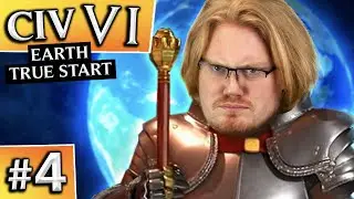 Civilization VI: Earth True Start #4